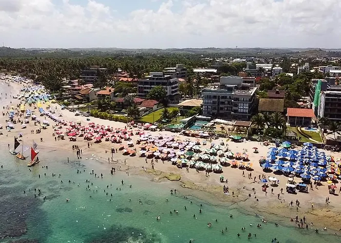 beira mar em Porto de Galinhas